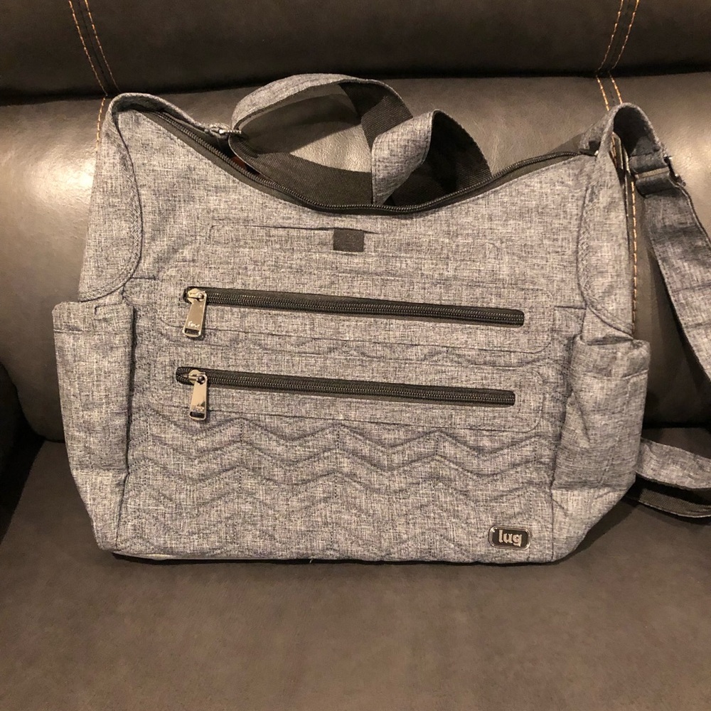 NWT Lug Camper Bag